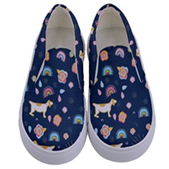 Kids  Canvas Slip Ons 