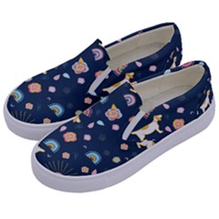 Kids  Canvas Slip Ons 