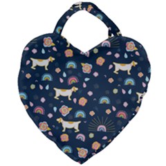 Giant Heart Shaped Tote 