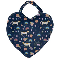 Giant Heart Shaped Tote 