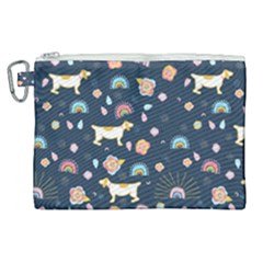 Canvas Cosmetic Bag (XL) 