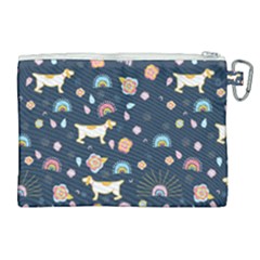 Canvas Cosmetic Bag (XL) 