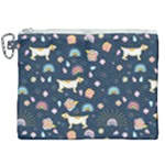 Dogs Canvas Cosmetic Bag (XXL)