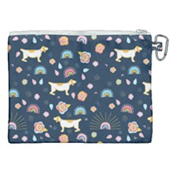 Canvas Cosmetic Bag (XXL) 