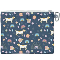 Canvas Cosmetic Bag (XXXL) 