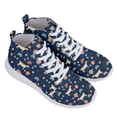 Men s Lightweight High Top Sneakers 