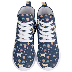 Women s Lightweight High Top Sneakers 