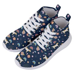 Women s Lightweight High Top Sneakers 