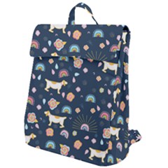 Flap Top Backpack 