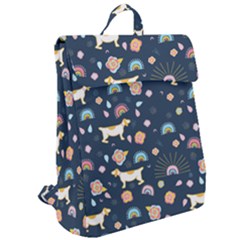 Flap Top Backpack 