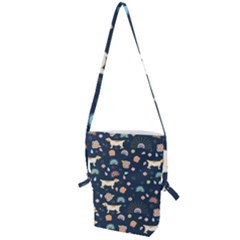 Folding Shoulder Bag 