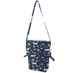 Dogs Folding Shoulder Bag