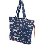 Dogs Drawstring Tote Bag