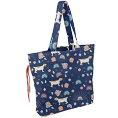 Drawstring Tote Bag 