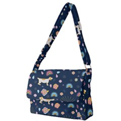 Full Print Messenger Bag (S) 