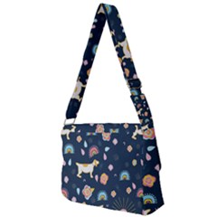 Full Print Messenger Bag (S) 