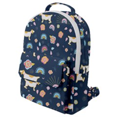 Flap Pocket Backpack (Small) 