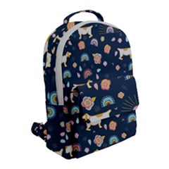 Flap Pocket Backpack (Small) 