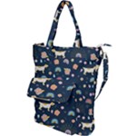 Dogs Shoulder Tote Bag