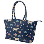 Dogs Canvas Shoulder Bag