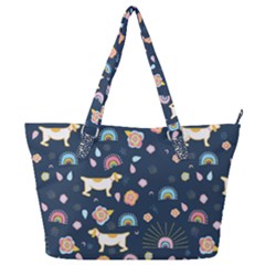 Full Print Shoulder Bag 