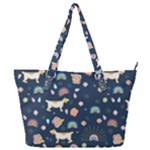 Dogs Full Print Shoulder Bag