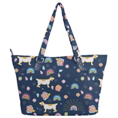 Full Print Shoulder Bag 