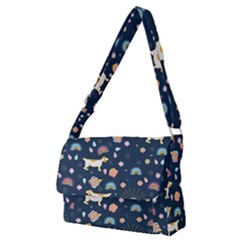 Full Print Messenger Bag (M) 