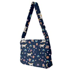 Full Print Messenger Bag (M) 