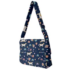 Full Print Messenger Bag (L) 