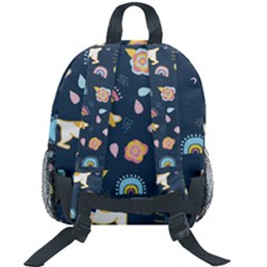 Kids  Age 5-10 Lightweight School Backpack with Side Pockets 