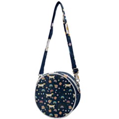 Crossbody Circle Bag 