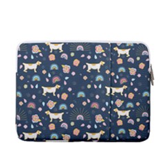 13  Vertical Laptop Sleeve Case With Pocket 