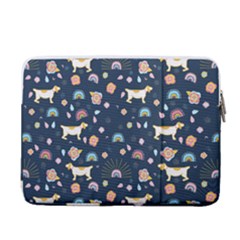 14  Vertical Laptop Sleeve Case With Pocket 