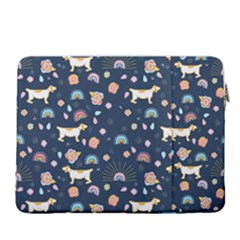 15  Vertical Laptop Sleeve Case With Pocket 