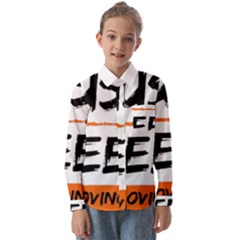 Kids  Long Sleeve Shirt 