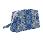 Blue Pour Blend  Wristlet Pouch Bag (Medium)