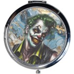 clown Mini Round Mirror