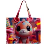 Cute creature Zipper Mini Tote Bag