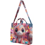 Cute creature Square Shoulder Tote Bag