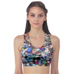 Trash to Treasure (AI) Fitness Sports Bra