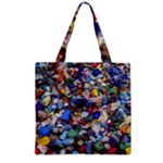 Trash to Treasure (AI) Zipper Grocery Tote Bag