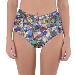 Reversible High-Waist Bikini Bottoms 