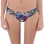 Trash to Treasure (AI) Reversible Hipster Bikini Bottoms