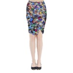 Trash to Treasure (AI) Midi Wrap Pencil Skirt