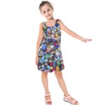 Trash to Treasure (AI) Kids  Sleeveless Dress