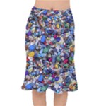 Trash to Treasure (AI) Short Mermaid Skirt