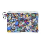 Trash to Treasure (AI) Canvas Cosmetic Bag (Medium)