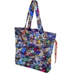 Trash to Treasure (AI) Drawstring Tote Bag