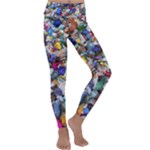 Trash to Treasure (AI) Kids  Lightweight Velour Classic Yoga Leggings